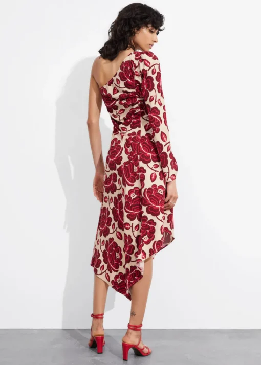 Robe Midi Asymétrique