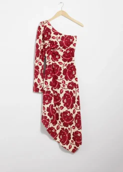 Robe Midi Asymétrique