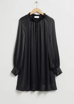 Robe Midi Avec Liens à L’encolure
