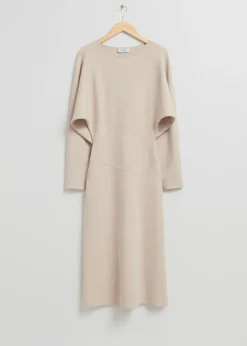 Robe Midi En Maille