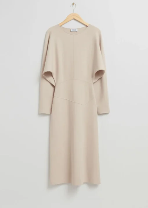 Robe Midi En Maille