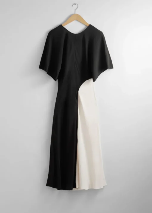 Robe Midi En Satin