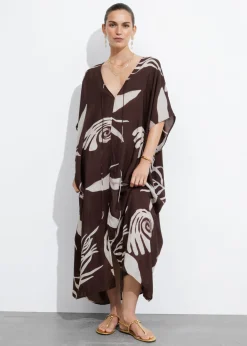Robe Midi Imprimée