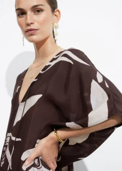 Robe Midi Imprimée
