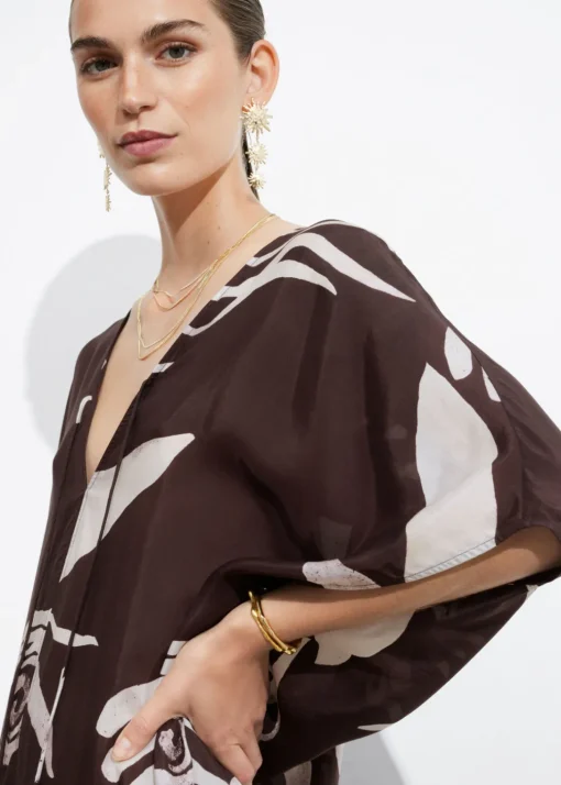 Robe Midi Imprimée
