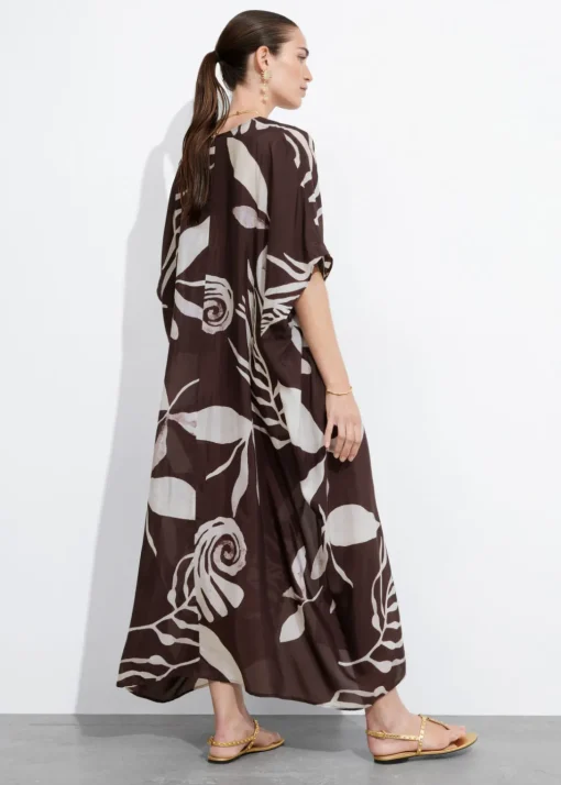 Robe Midi Imprimée