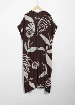 Robe Midi Imprimée