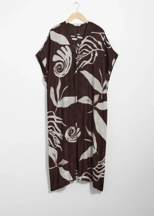 Robe Midi Imprimée