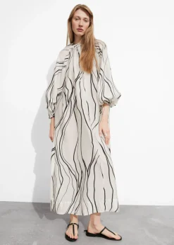 Robe Midi Oversize Légère