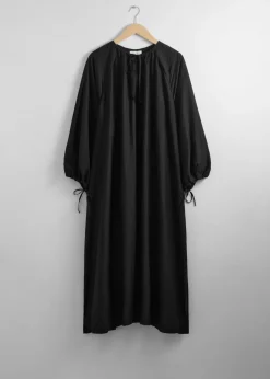 Robe Midi Oversize Légère