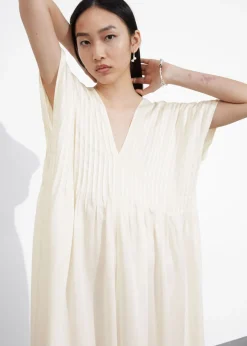Robe Midi Plissée