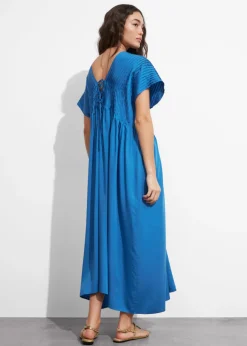Robe Midi Plissée