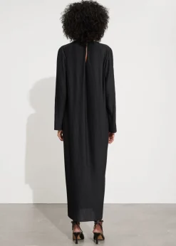 Robe Midi Plissée