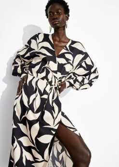 Robe Portefeuille à Col En V