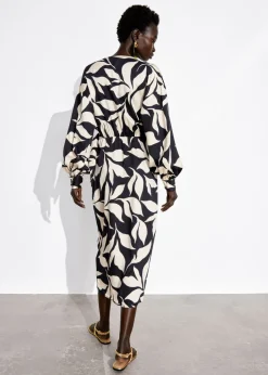 Robe Portefeuille à Col En V