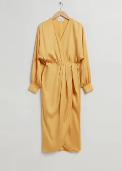 Robe Portefeuille à Col En V