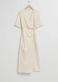Robe Portefeuille Midi