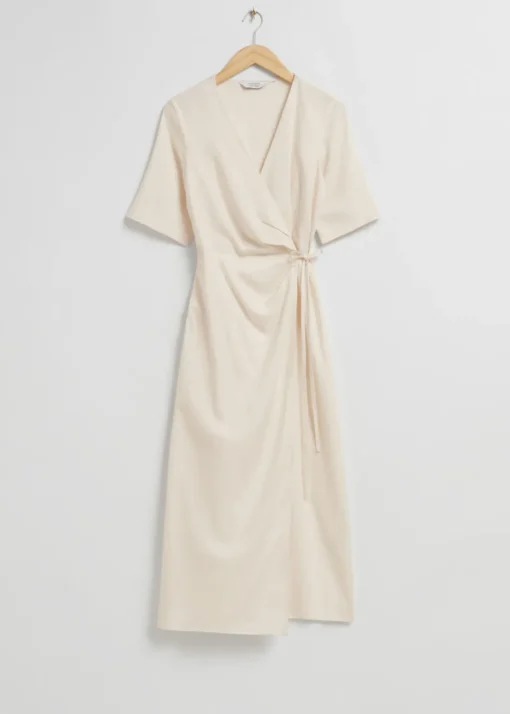 Robe Portefeuille Midi