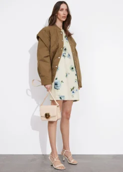 Robe Trapèze En Lin