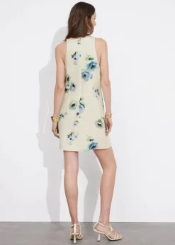 Robe Trapèze En Lin