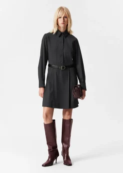 Robe-chemise Courte Habillée