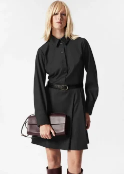 Robe-chemise Courte Habillée