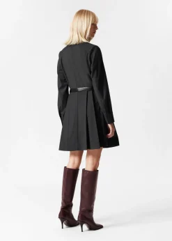 Robe-chemise Courte Habillée