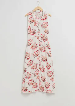 Robe-chemise Midi à Col