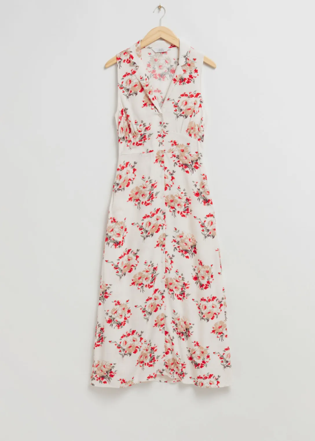 Robe-chemise Midi à Col