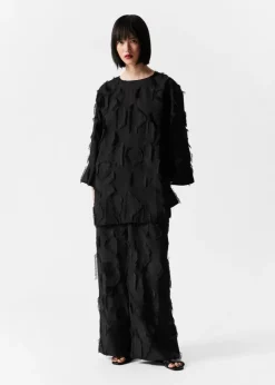 Robe-tunique Courte à Franges