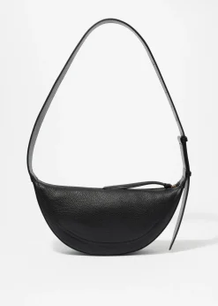 Sac à Empiècements En Cuir