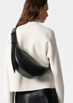 Sac à Empiècements En Cuir