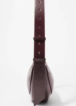 Sac à Empiècements En Cuir