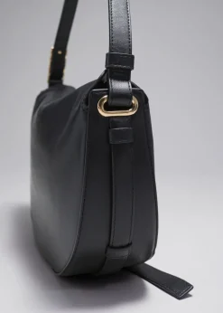 Sac Porté épaule En Cuir