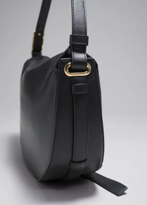 Sac Porté épaule En Cuir