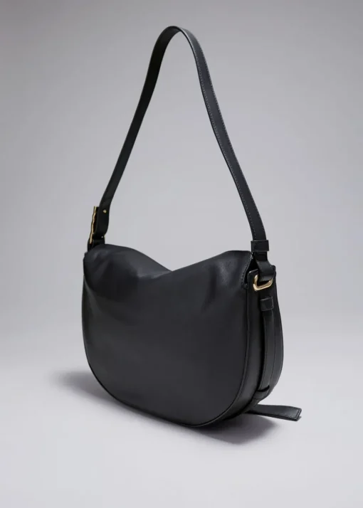 Sac Porté épaule En Cuir