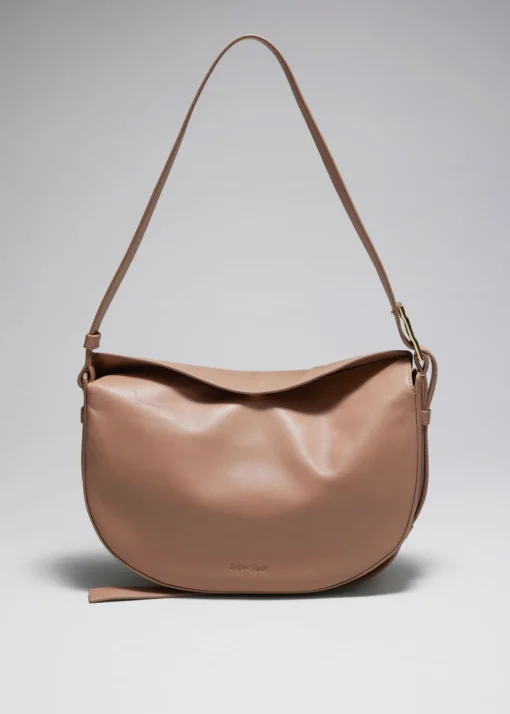 Sac Porté épaule En Cuir