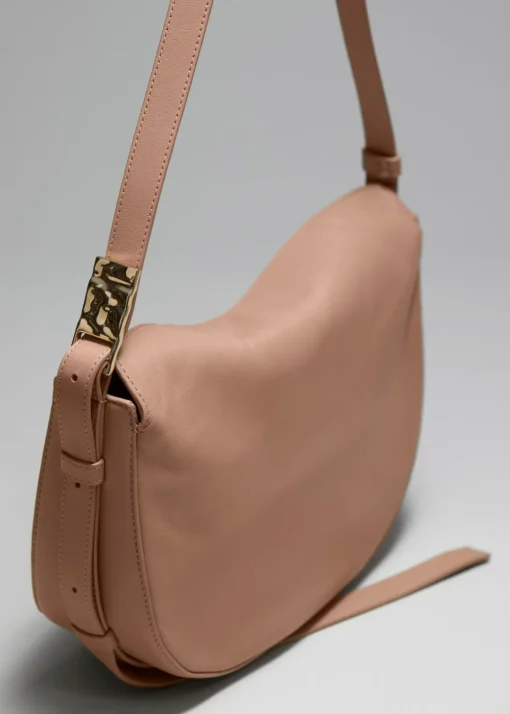 Sac Porté épaule En Cuir
