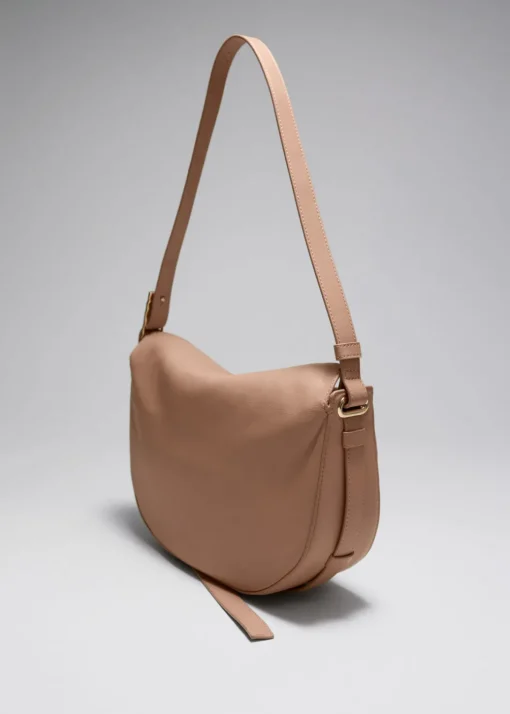 Sac Porté épaule En Cuir