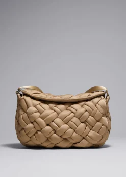 Sac Porté épaule En Nylon Tressé
