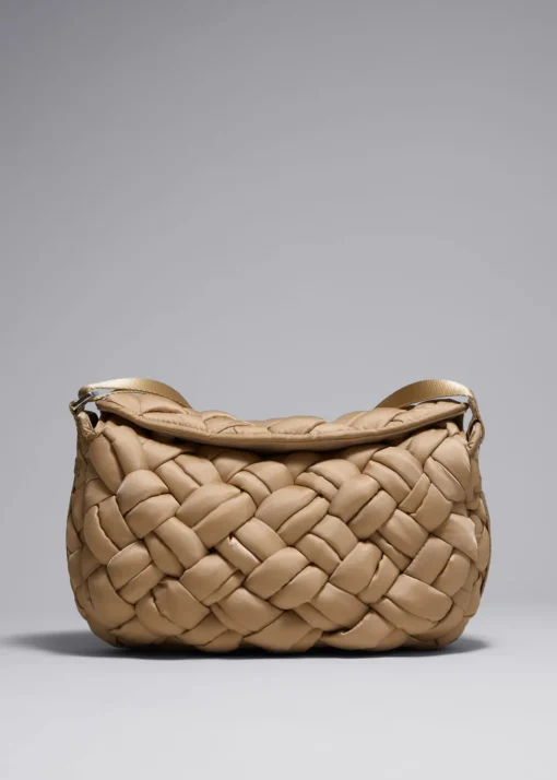 Sac Porté épaule En Nylon Tressé