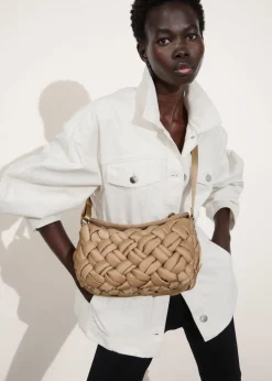 Sac Porté épaule En Nylon Tressé