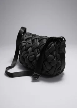 Sac Porté épaule En Nylon Tressé