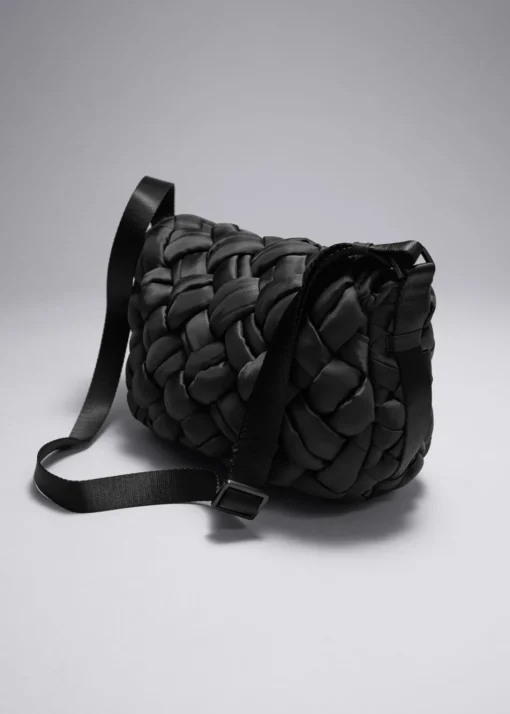 Sac Porté épaule En Nylon Tressé