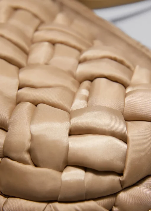 Sac Porté épaule En Nylon Tressé