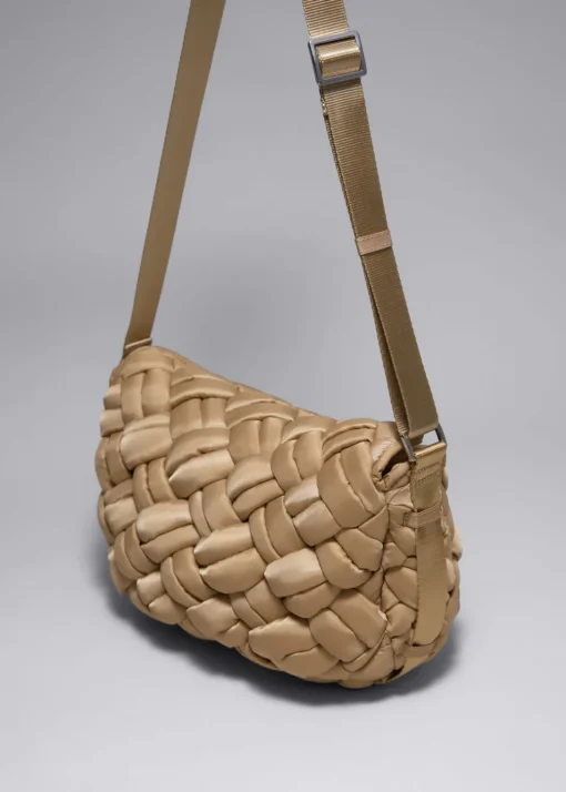 Sac Porté épaule En Nylon Tressé