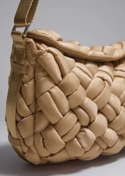 Sac Porté épaule En Nylon Tressé