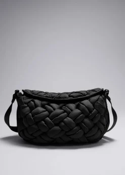 Sac Porté épaule En Nylon Tressé