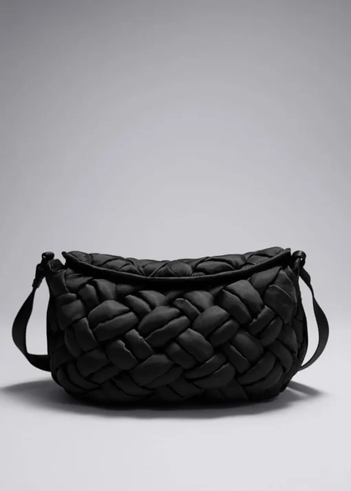 Sac Porté épaule En Nylon Tressé