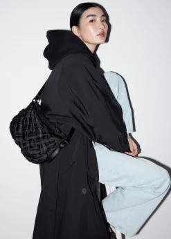 Sac Porté épaule En Nylon Tressé